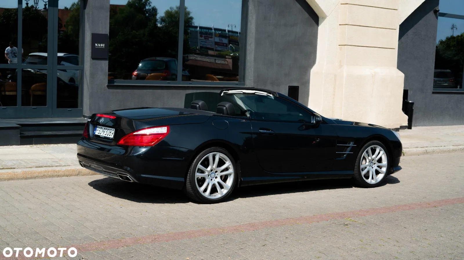 Mercedes-Benz SL 500 7G-TRONIC - 19