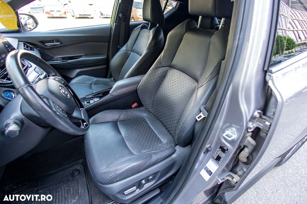 Toyota C-HR 2.0 HSD 184 CP 4x2 CVT Classy - 28