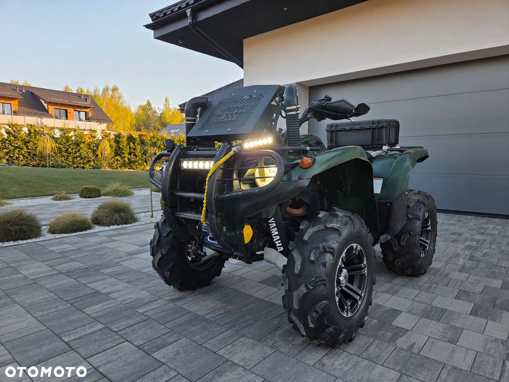 Yamaha Grizzly - 3