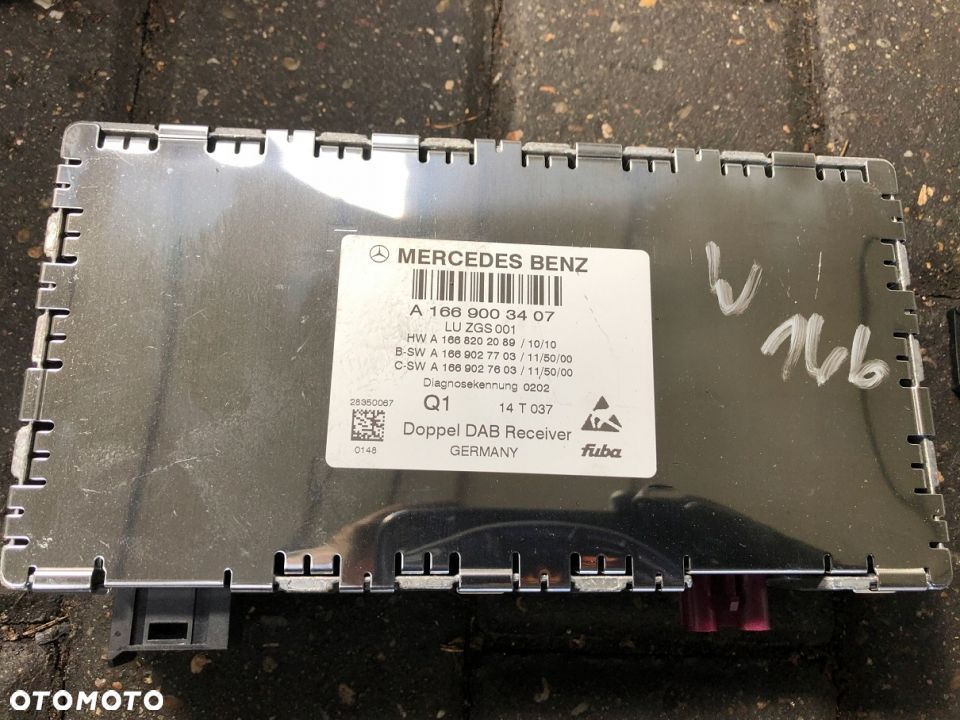 modul tuner mercedes ml gle w166 radia a1669003407 - 1