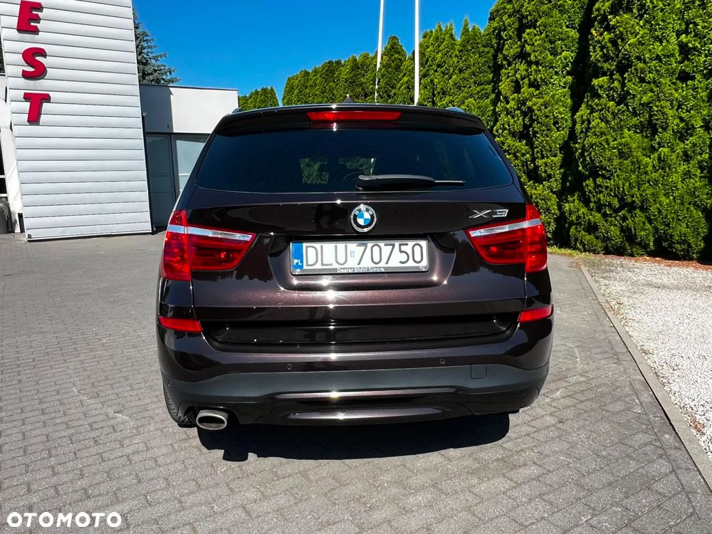 BMW X3 xDrive20d - 7