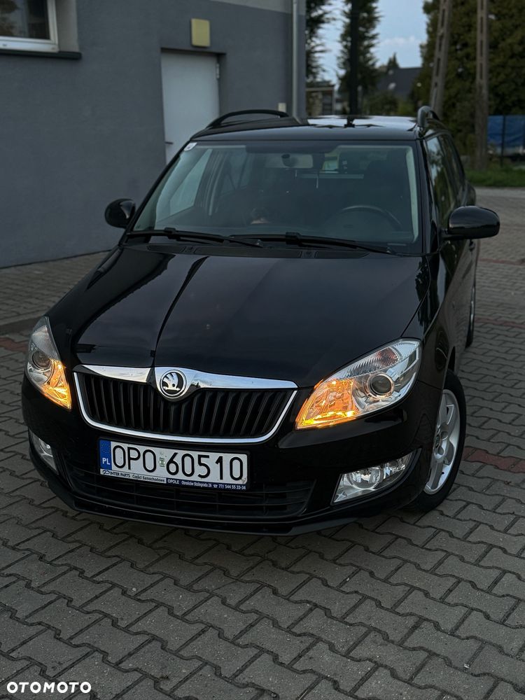 Skoda Fabia 2013 photo 3