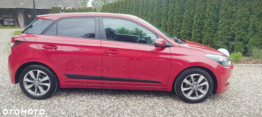 Hyundai i20 blue 1.2 YES Gold - 4