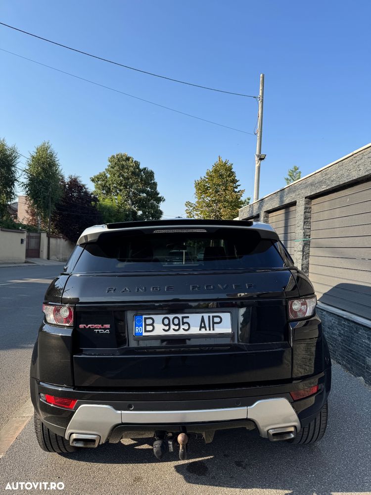 Land Rover Range Rover Evoque - 9