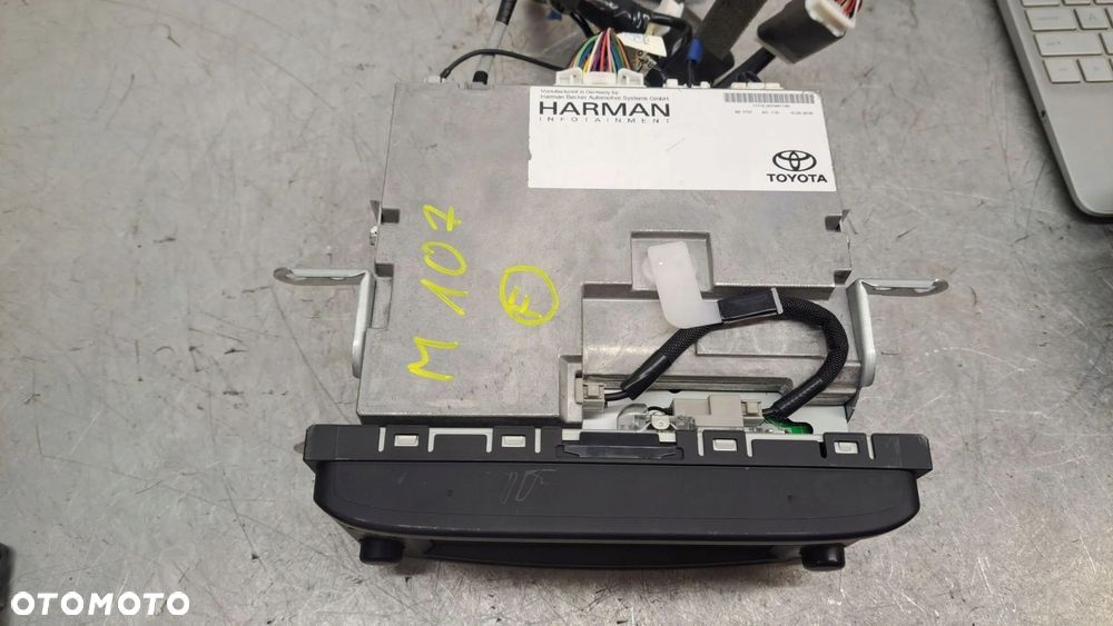 Stacja multimedialna RADIO NAVI Toyota GT 86 GT86 PZ4730021300 - 8