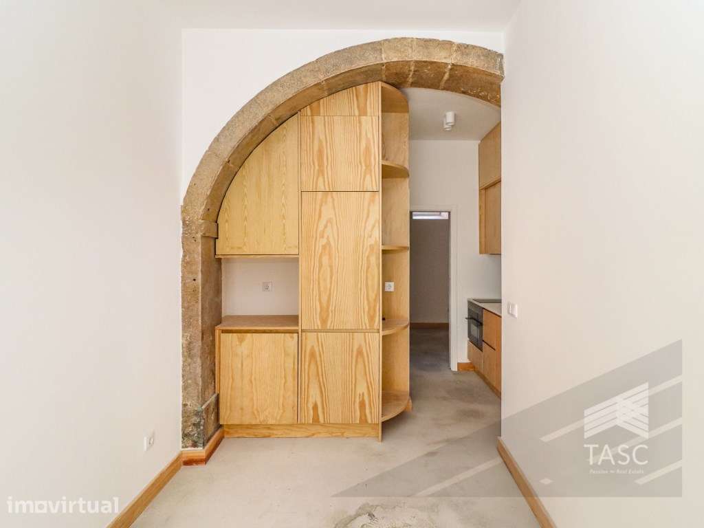 Apartamento T1 na rua do Paraíso - Grande imagem: 2/11