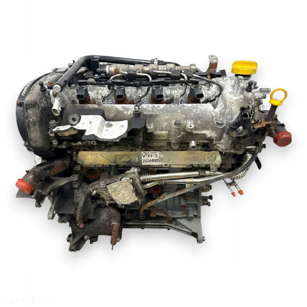 SILNIK 263A8000 Fiat Doblo II Opel Combo B 1.6 MJ M-JET CDTI diesel komplet - 14