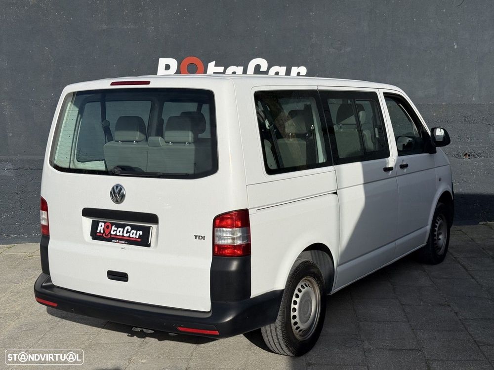 VW Transporter Transport 2.0 TDi 114 Extra AC T.Crianças BlueMotion - 9