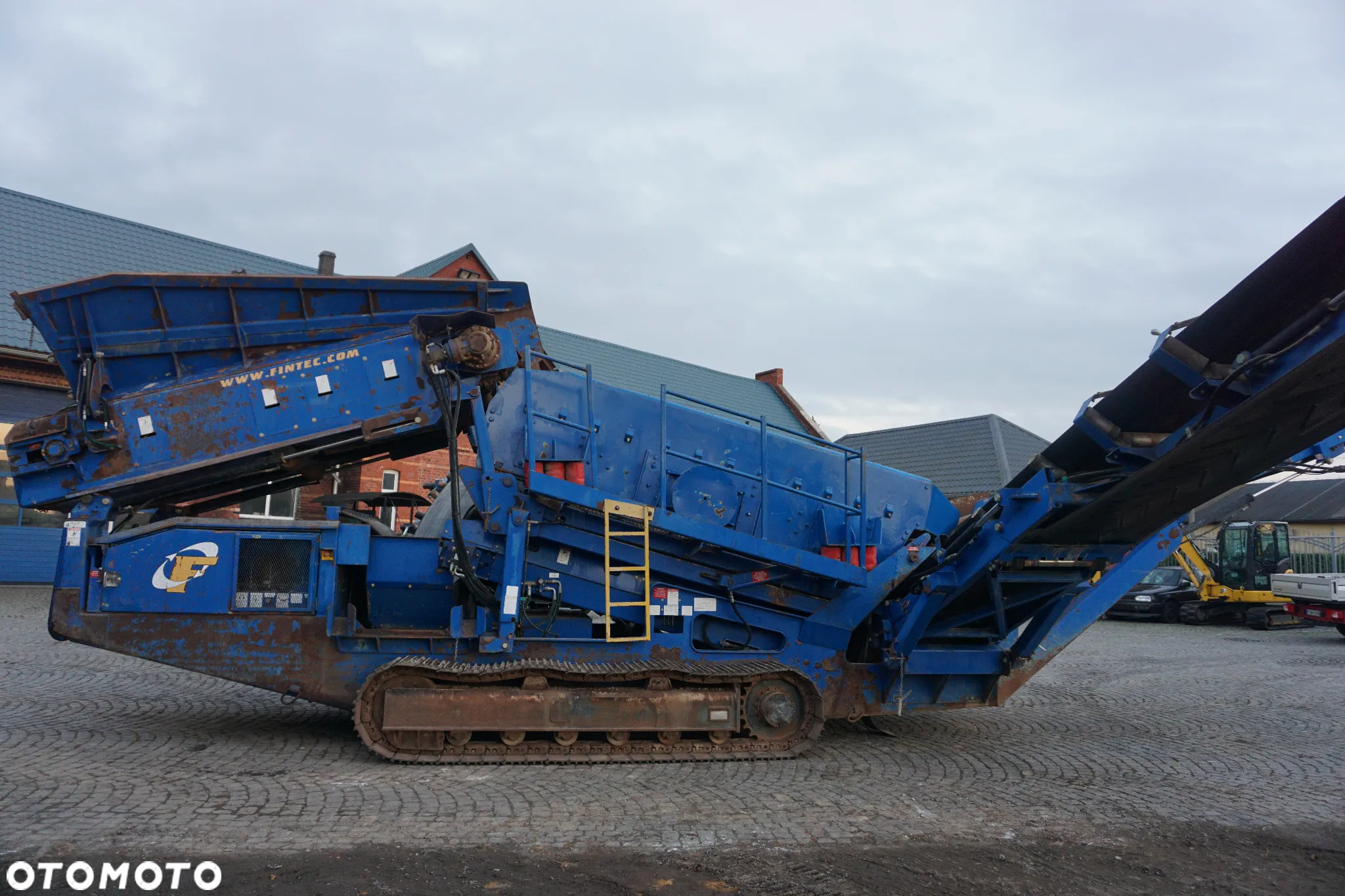 Inny Fintec 640, Sandvik QE340, Extec E7 - 2