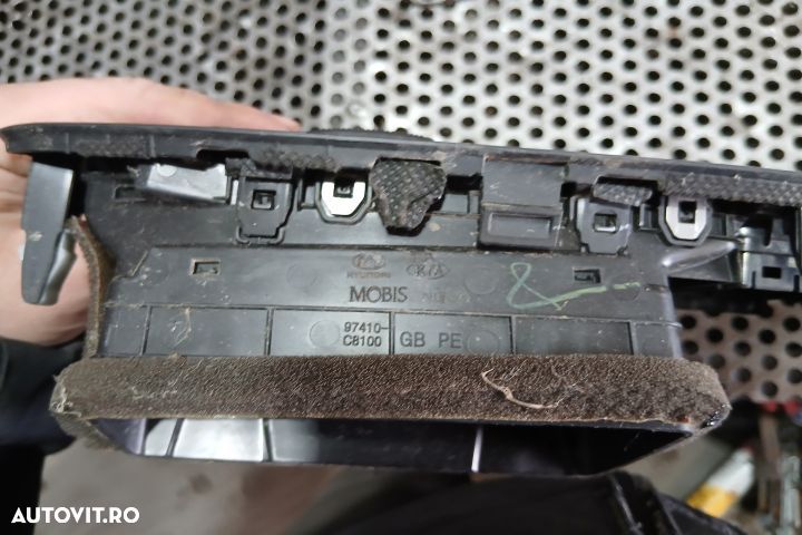 Grila ventilatie bord centru 84740-C8AC0 97410-C8100 84740-C8AC0 9741 - 4