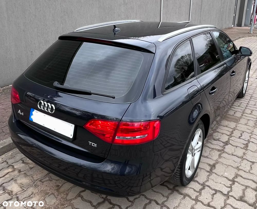 Audi A4 Avant 2.0 TDI DPF multitronic S line Sportpaket - 3