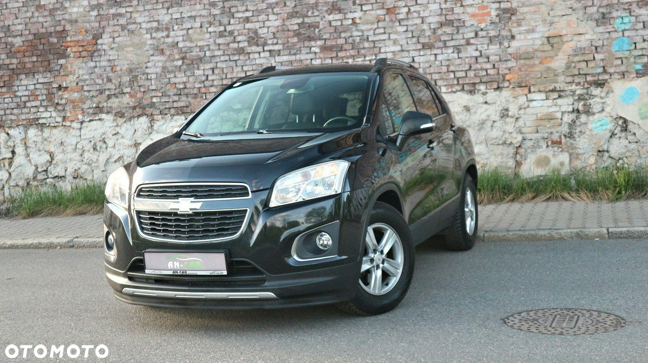 Chevrolet Trax 1.4 T LTZ AWD - 22