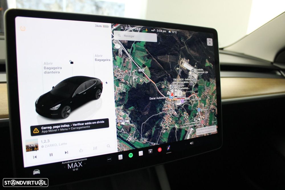 Tesla Model 3 Long Range Tração Traseira - 19