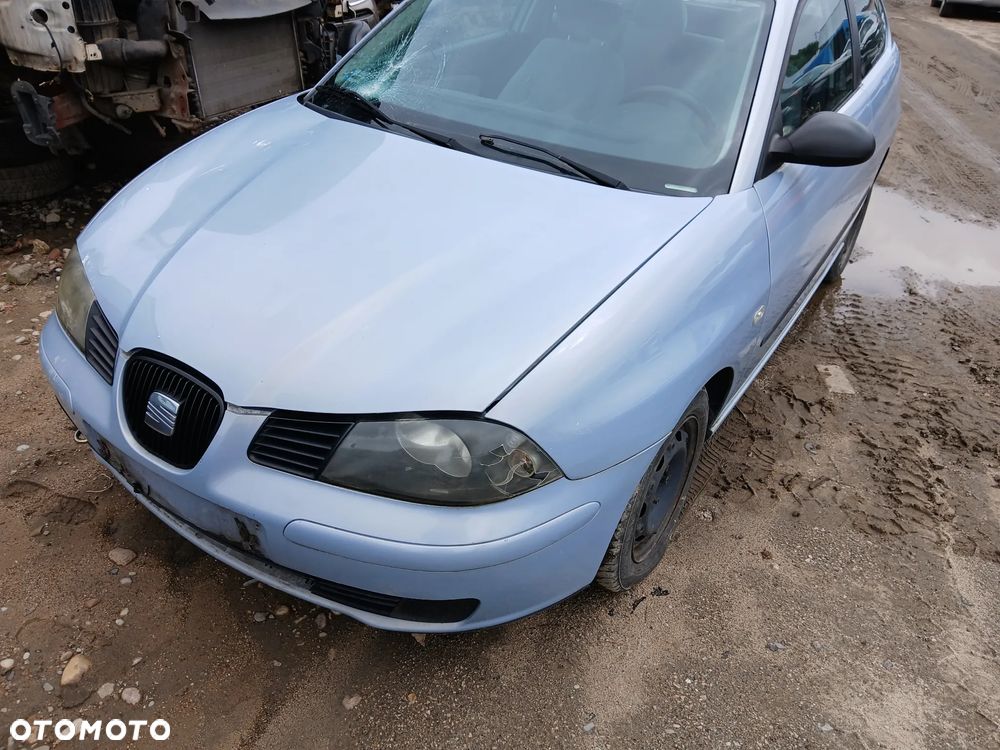 seat ibiza III fotel kanapa deska kokpit podsufitka boczek podłokietnik licznik panel szyb stacyjka - 1