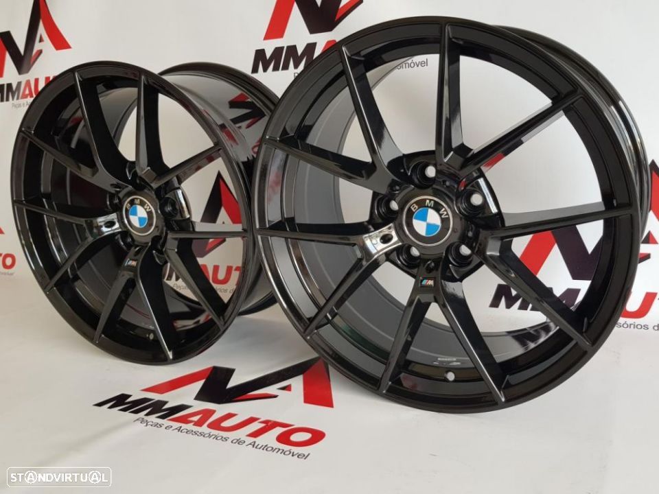 Jantes BMW Style 763 Preto Brilhante 18 - 2