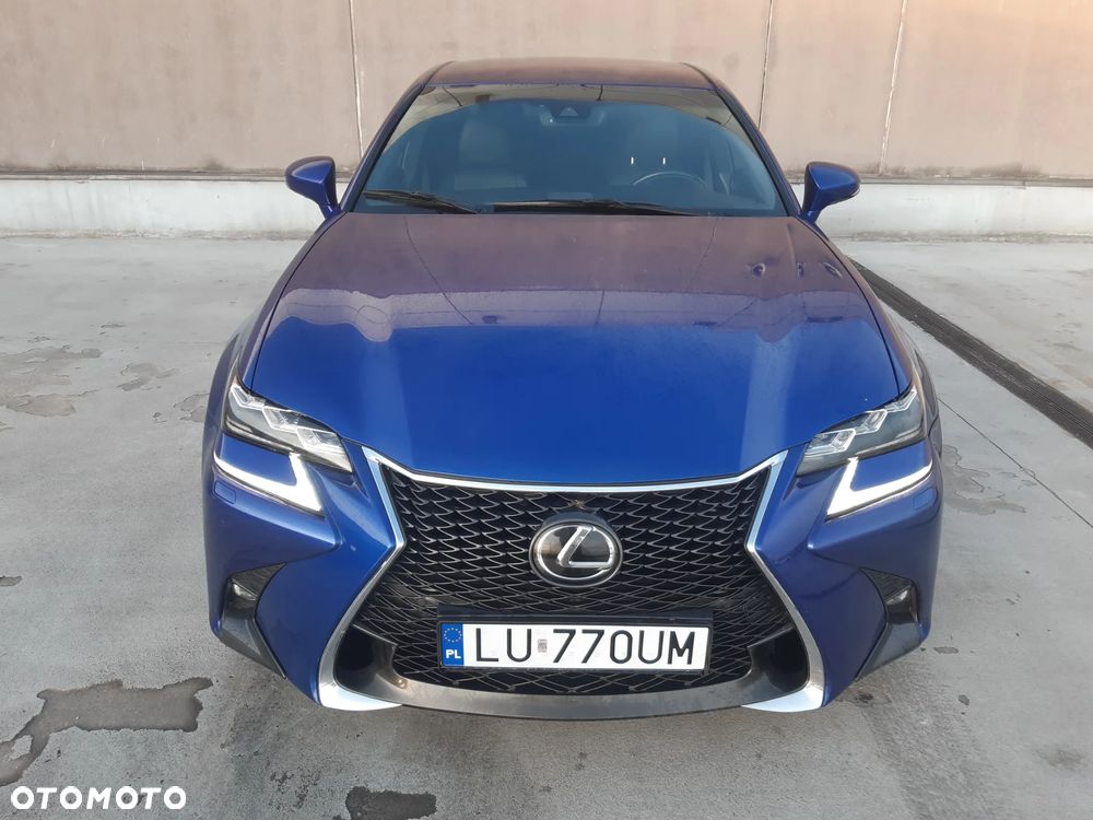 Lexus GS 200t / 300 F Sport - 5