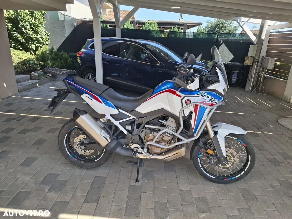 Honda Africa Twin - 1