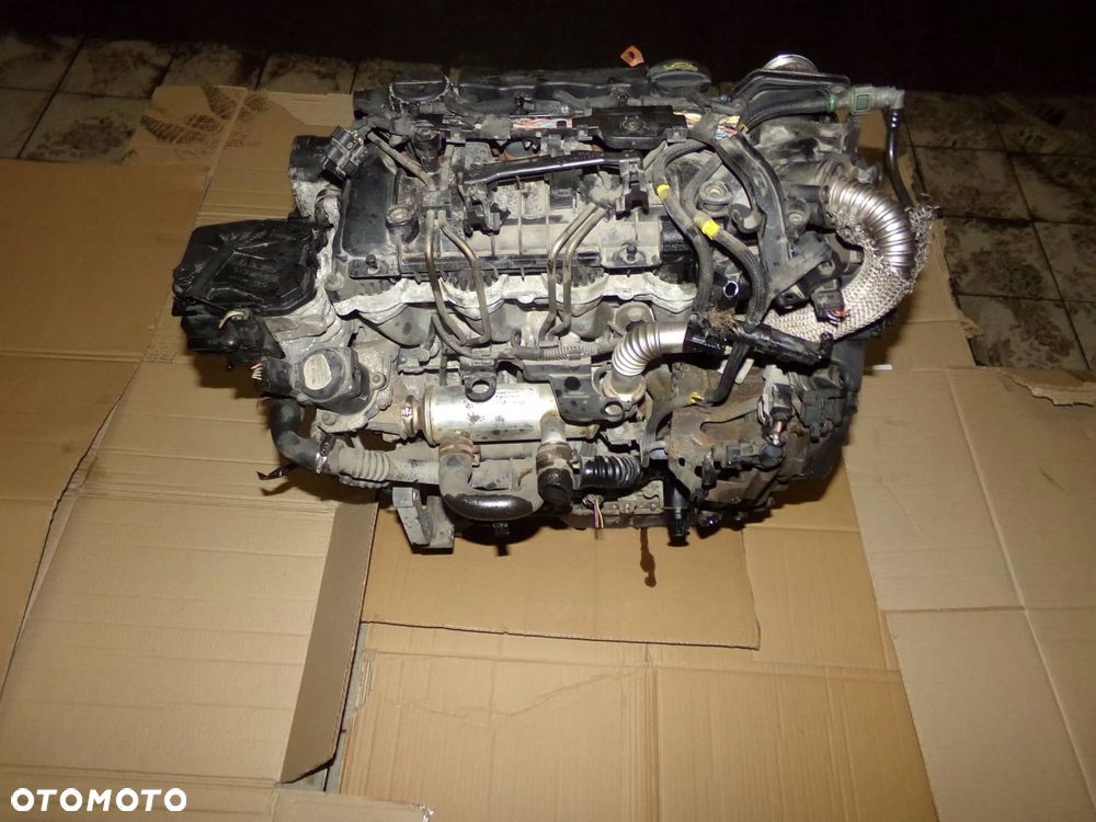 silnik pompa wtryski 10jb66 peugeot 307 207 1.6 hdi - 3