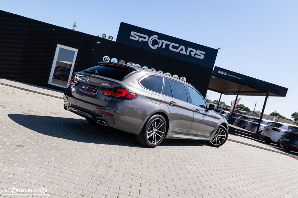 BMW 520 e Pack M - 6