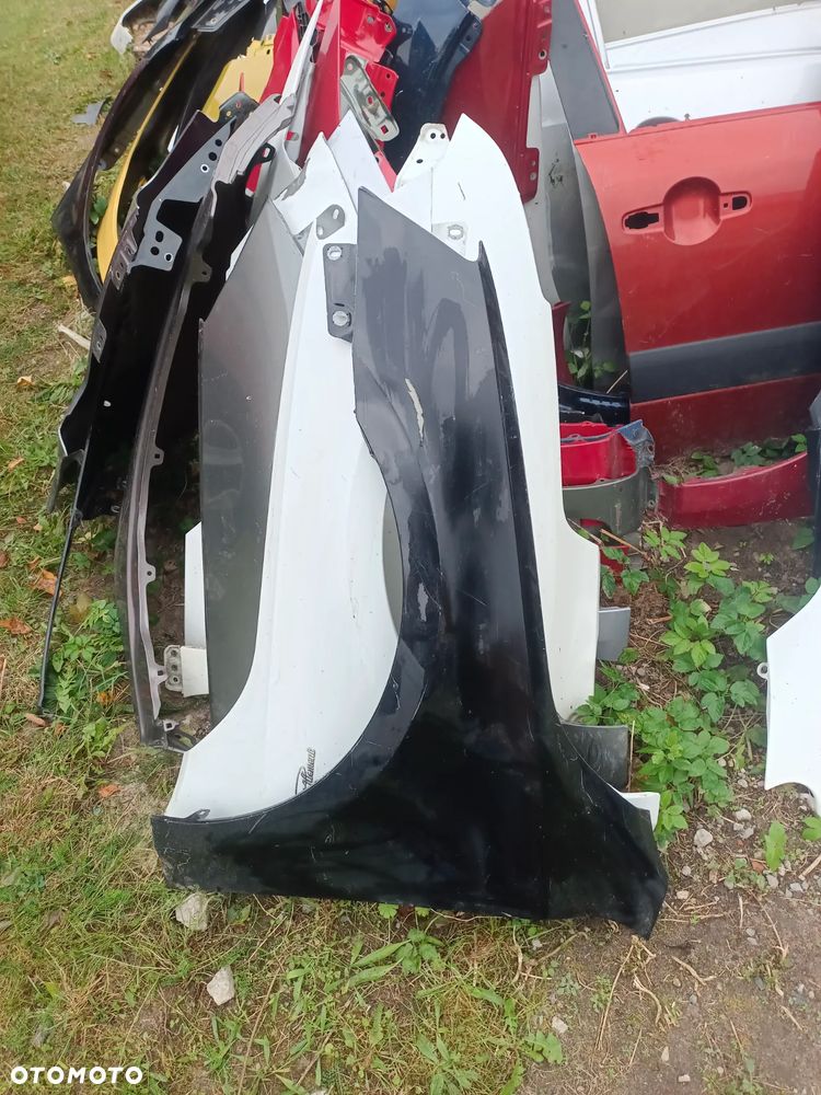 Błotnik przedni przód lewy prawy octavia 3 - 2