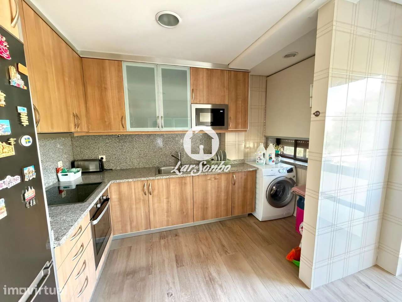 Apartamento T3 com Lugar de Garagem a 600 m do metro - Grande imagem: 5/22