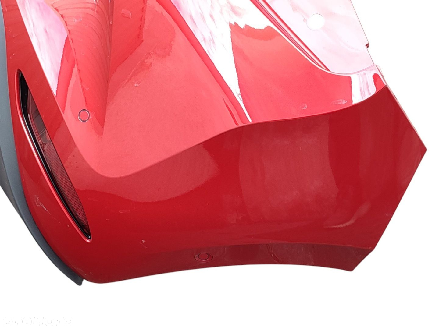 Zderzak tylny kompletny 6 PDC Czerwony VW ID3 ID.3 2019- 10A BDB - 5