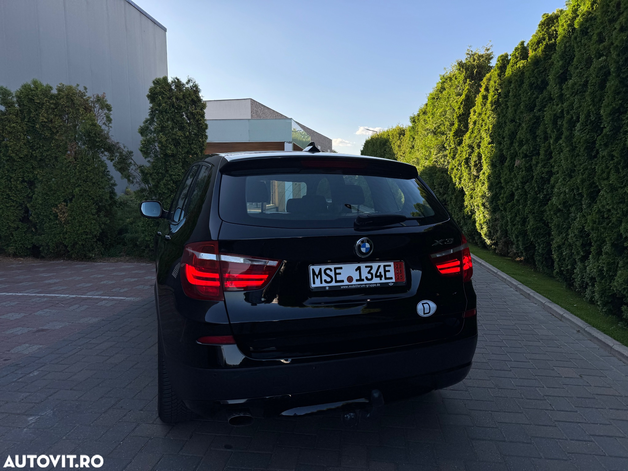 BMW X3 xDrive20d Aut. - 11