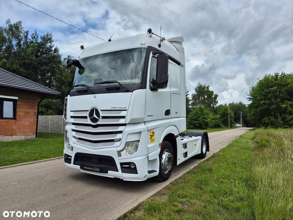 Mercedes-Benz Mercedes-Benz ACTROS 1845 LS 1 Właściciel - 1