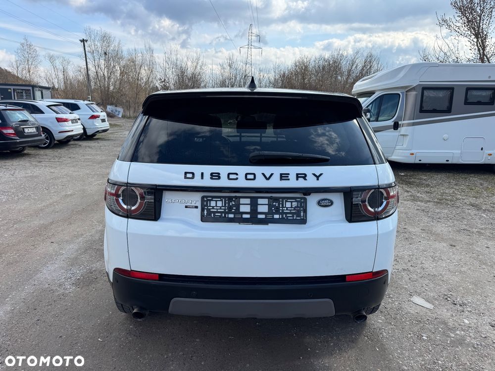Land Rover Discovery Sport Si4 HSE Luxury - 4
