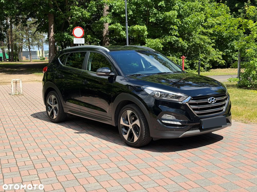 Hyundai Tucson blue 1.7 CRDi 2WD DCT Style - 11