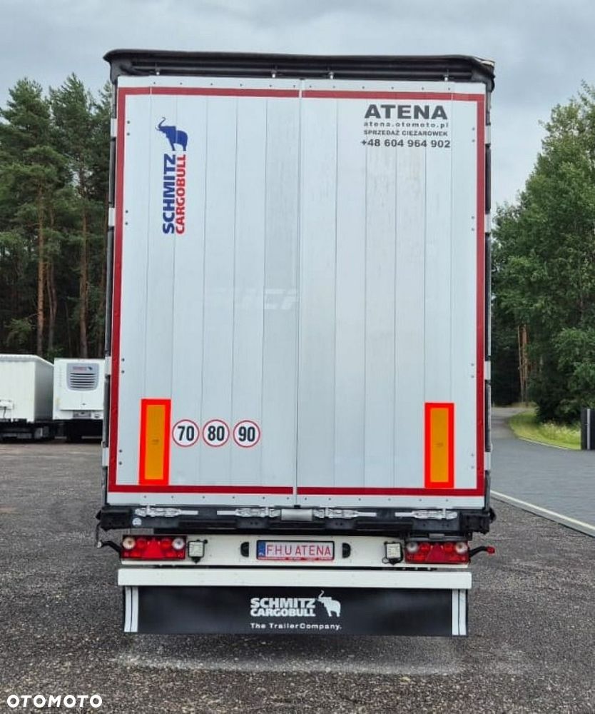 Schmitz Cargobull Mega Firana, Oś podnoszona - 9