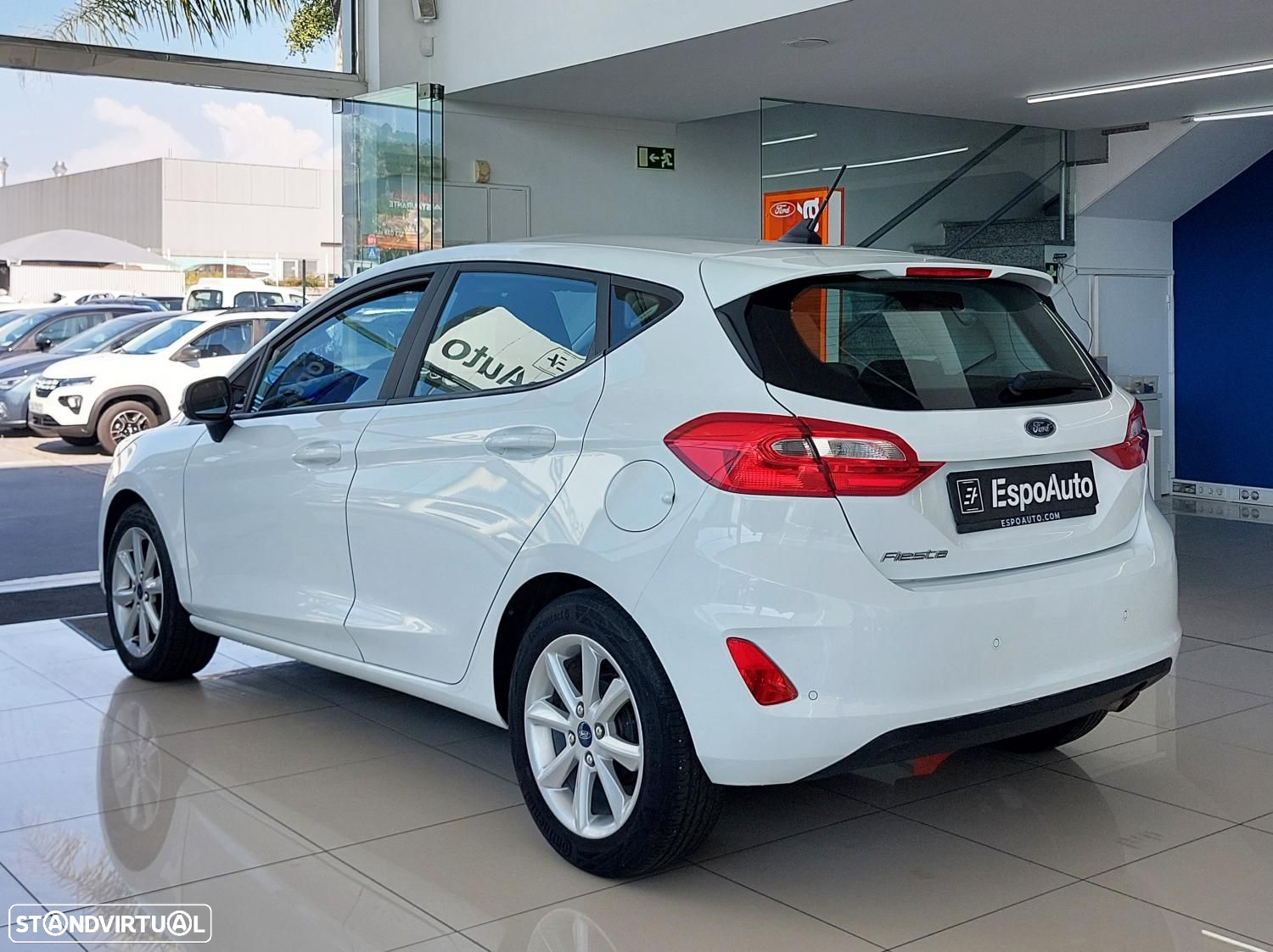 Ford Fiesta 1.0 EcoBoost Connected - 5