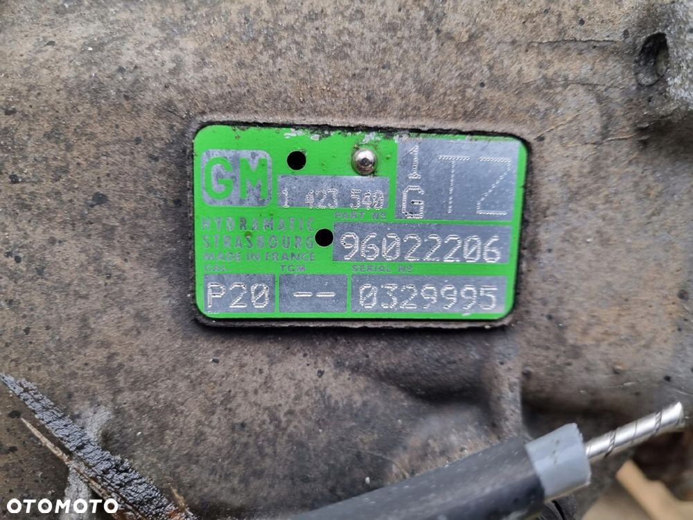 AUTOMATYCZNA SKRZYNIA BIEGÓW BMW X5 E53 3.0 i _ automat 4X4 96022206 1423 - 2
