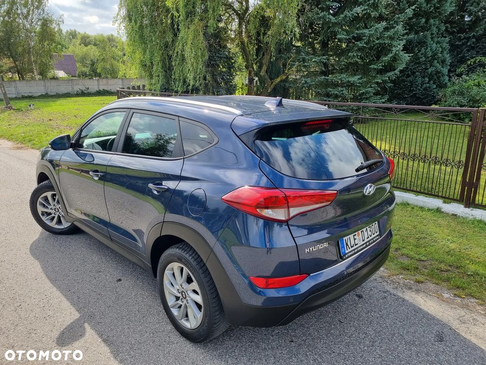Hyundai Tucson blue 1.6 GDi 2WD Passion - 8