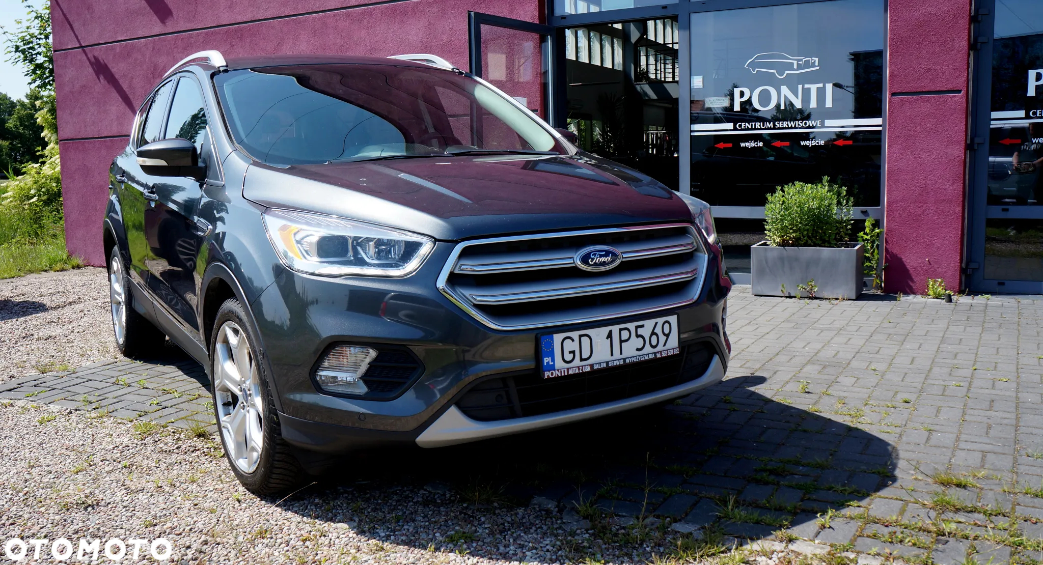 Ford Escape 2.0 EcoBoost AWD Titanium - 14