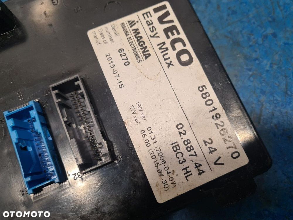 IVECO EURO CARGO STEROWNIK 5801926270 - 2