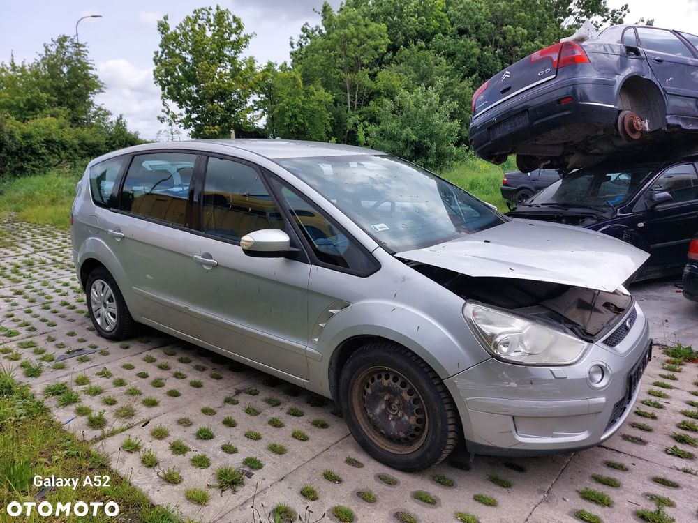 Maska FORD S-MAX 2,0B 06R. zderzaki,drzwi,klapa,lampy.... - 2