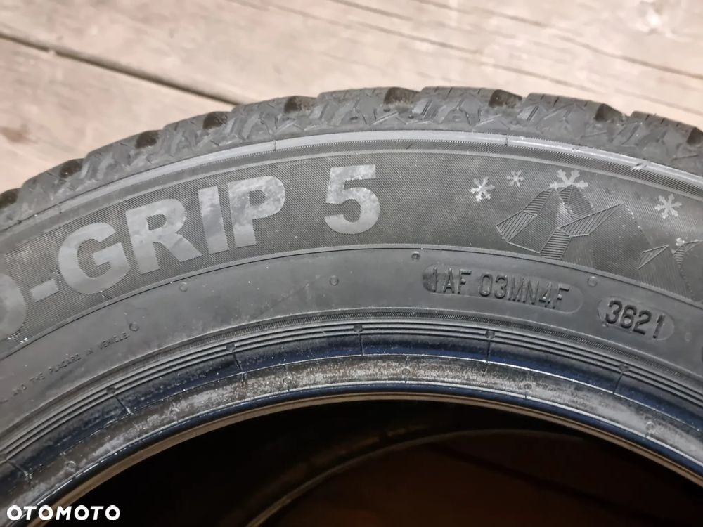 Opony Semperit Speed-Grip 5 205/55R16 91H 2021r.4x8mm super stan - 11