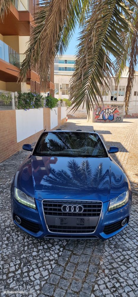 Audi A5 Cabrio 2.0 TFSI quattro S tronic - 4