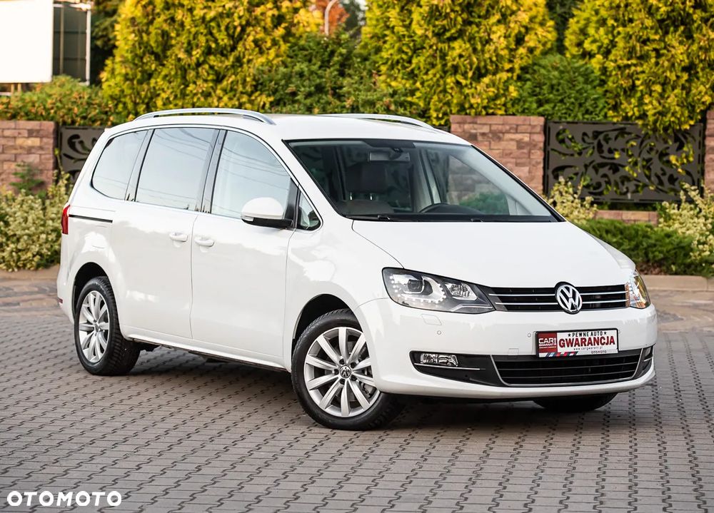 Volkswagen Sharan 2.0 TSI Highline DSG