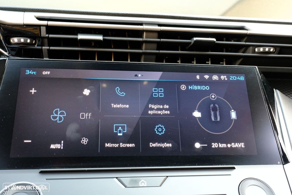 Peugeot 308 1.6 Hybrid Active Pack e-EAT8 - 34