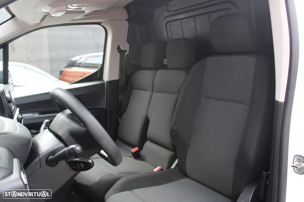 Peugeot Partner 1.5 BlueHDI Longa c/Barras Tejadilho - 13