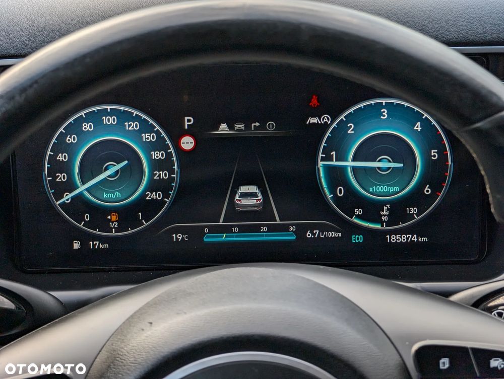 Hyundai Tucson blue 1.6 CRDi 2WD DCT Premium - 28