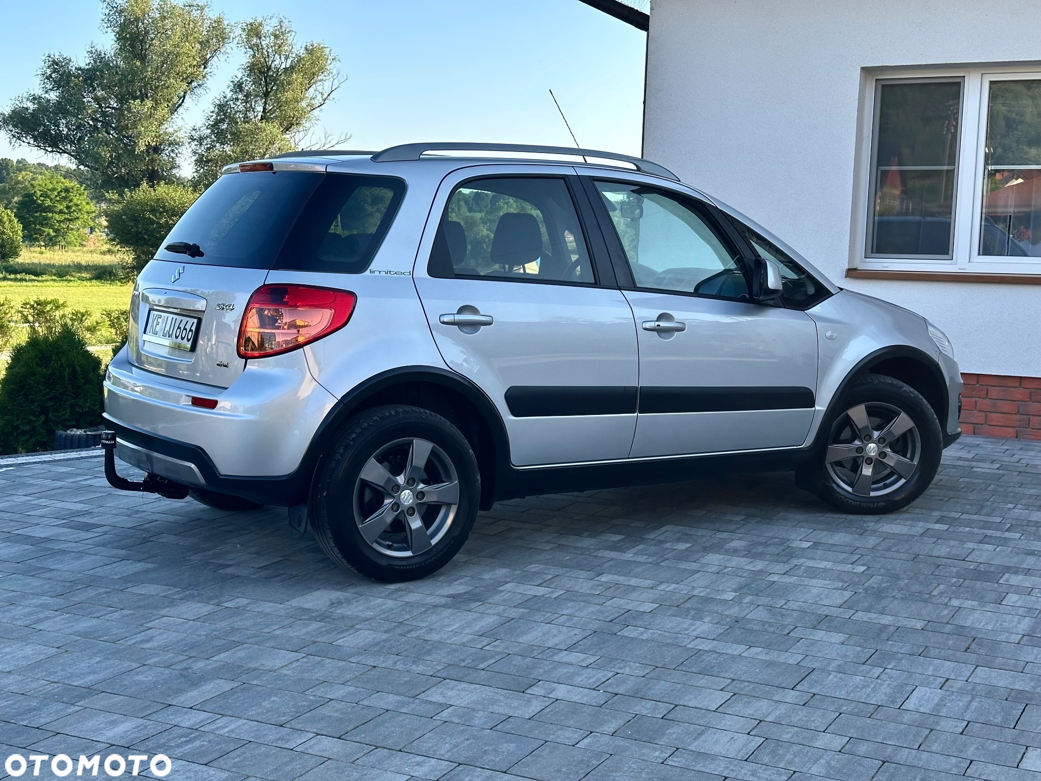Suzuki SX4 1.6 VVT 4x4 Limited - 16