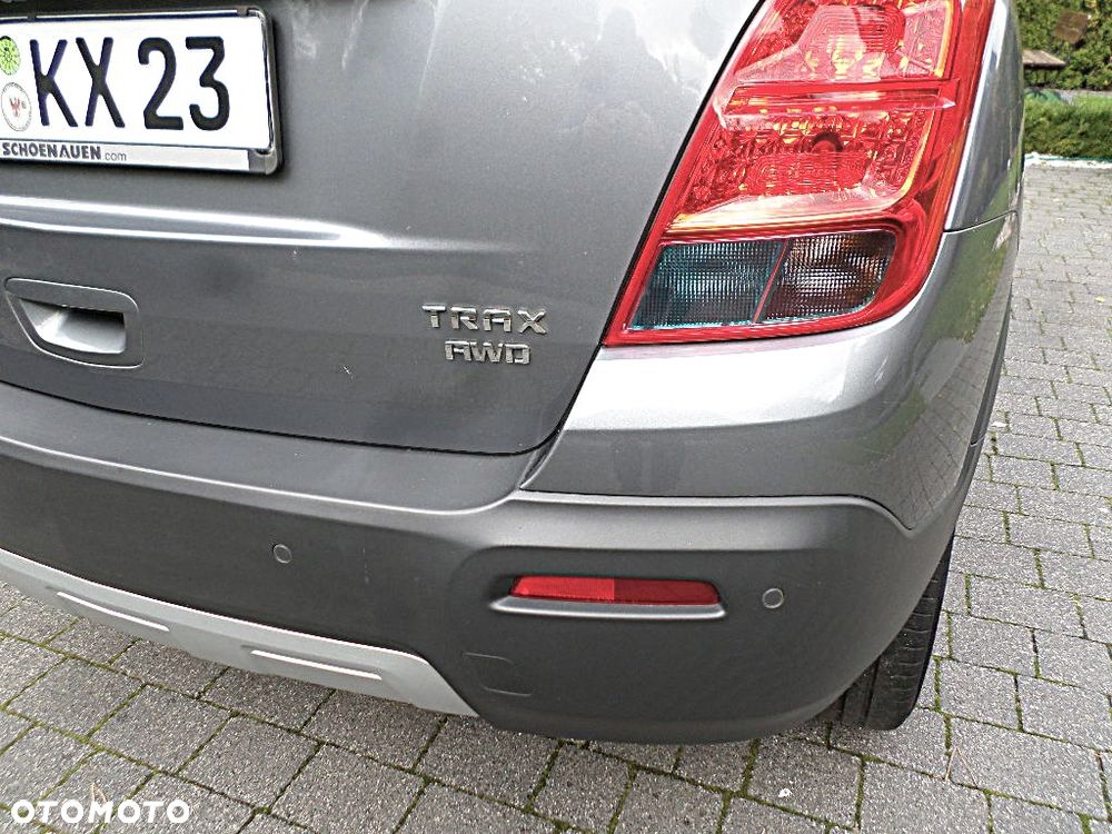 Chevrolet Trax 1.4T AWD LT+ - 29