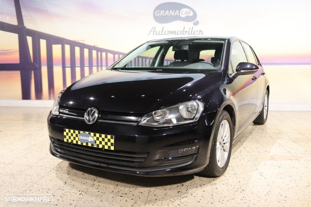 VW Golf 1.6 TDi BlueMotion Confortline - 1