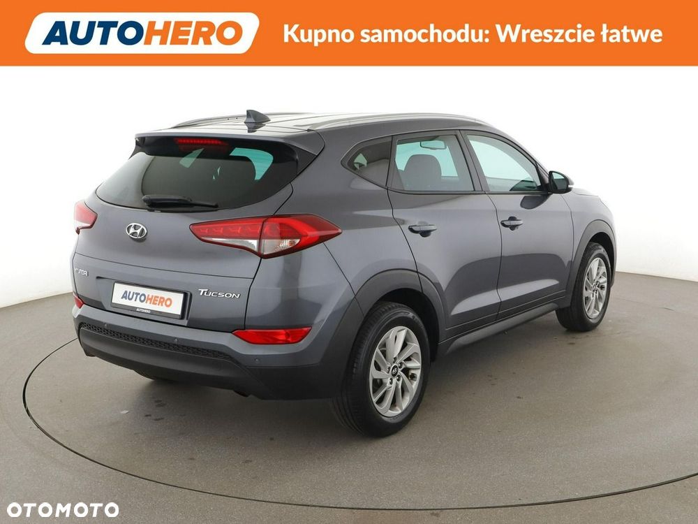 Hyundai Tucson blue 1.6 GDi 2WD Intro Edition - 8