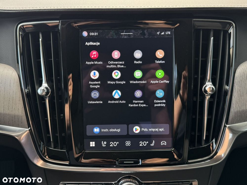 Volvo V90 T6 AWD Plug-In Hybrid Plus Dark - 22
