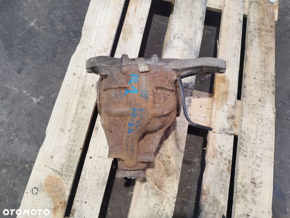 TYLNY MOST DYFER MERCEDES VITO 639 2.2 CDI 45:11 45/11 - 1