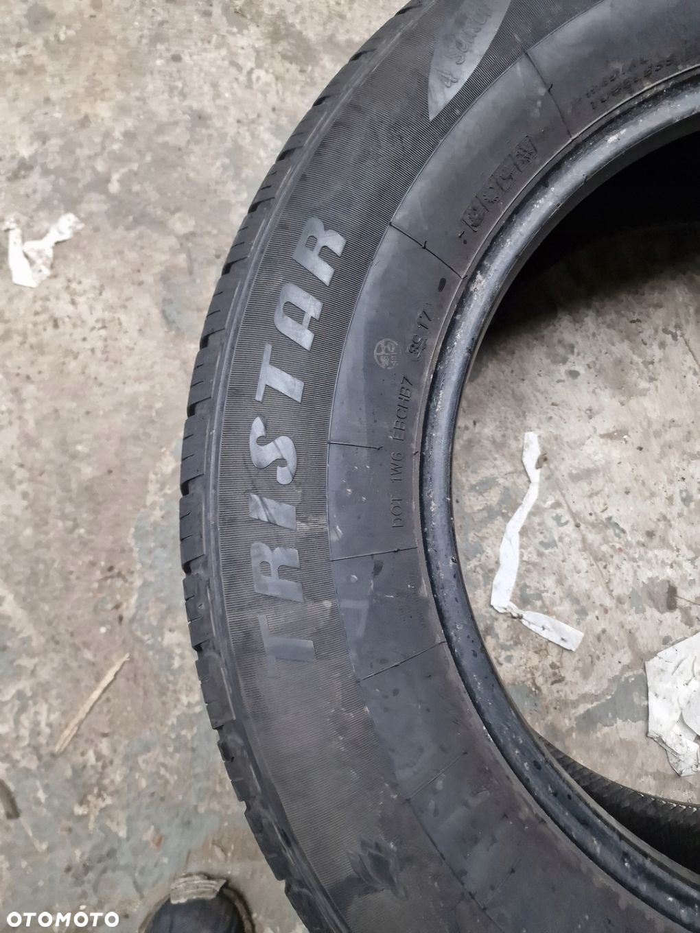 OPONY CAŁOROCZNE TRISTAR ECOPOWER 4S 235/55/17 - 7